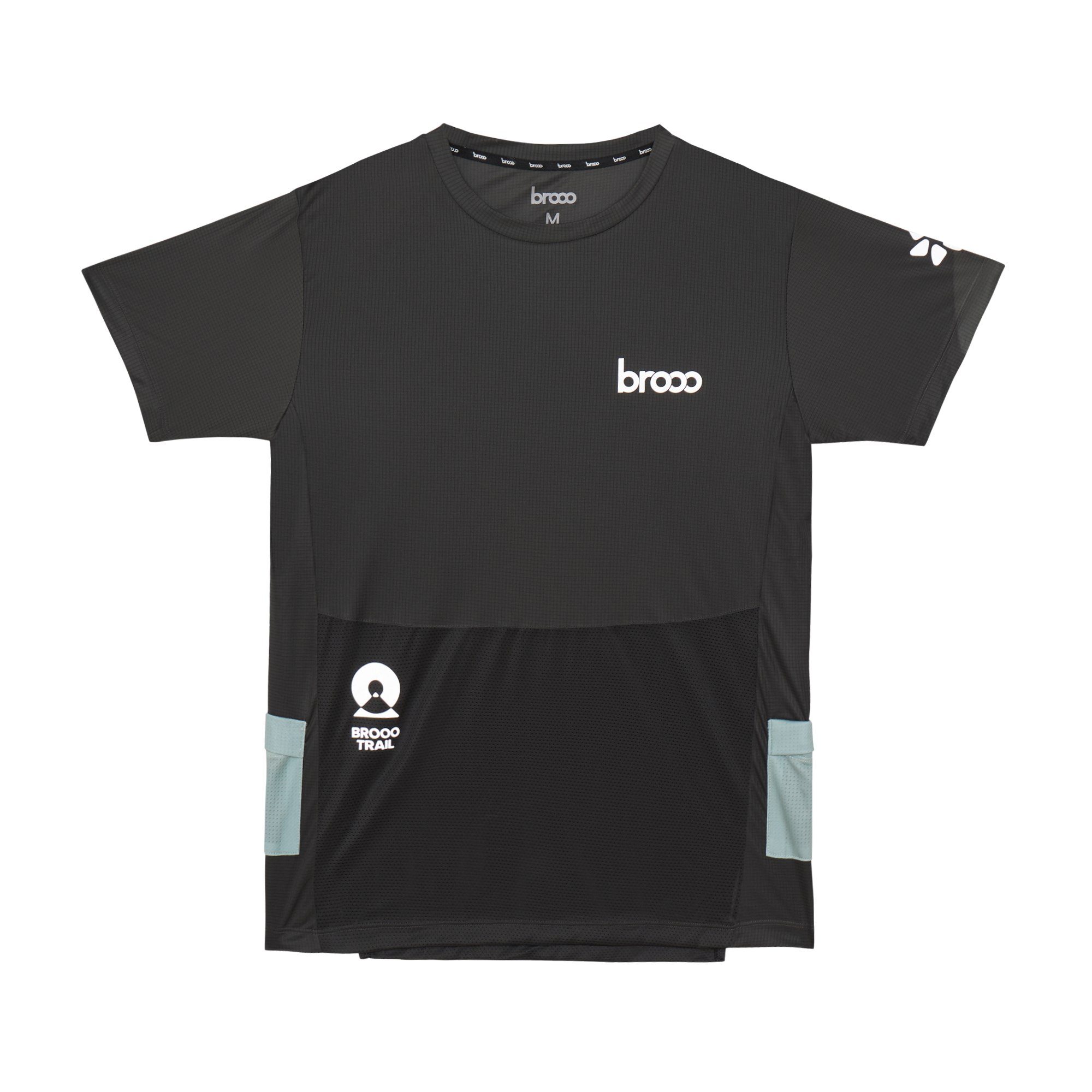 BROOO TRAIL I PERFORMANCE T-SHIRT I DARK OLIVE